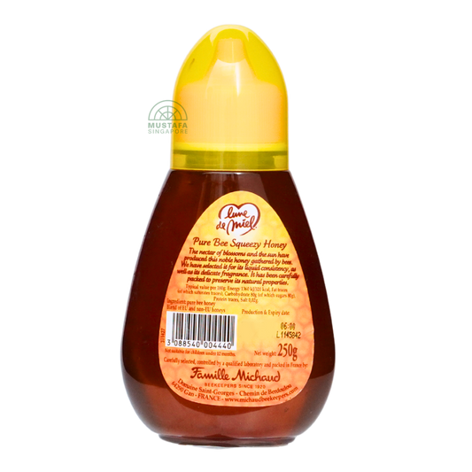 Lune De Miel Pure Bee Squeezy Honey 250g