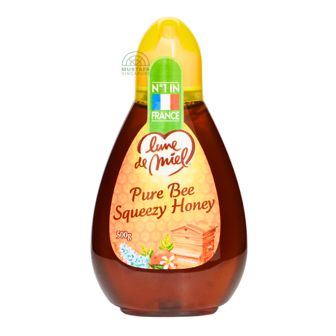 Lune De Miel Pure Bee Squeezy Honey 500g