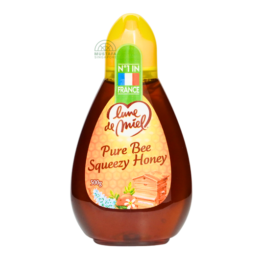 Lune De Miel Pure Bee Squeezy Honey 500g