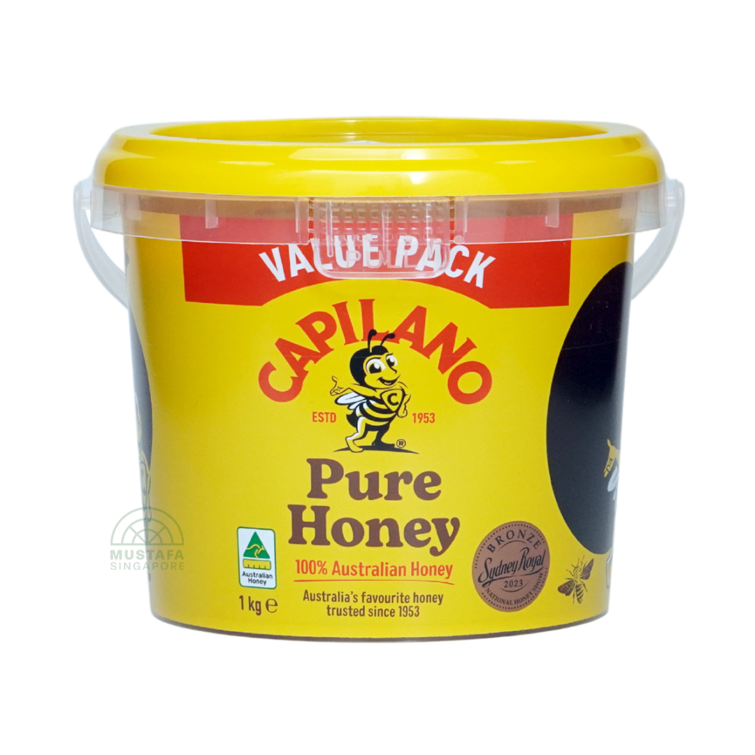 Capilano Pure Honey 100% Australian Honey 1kg