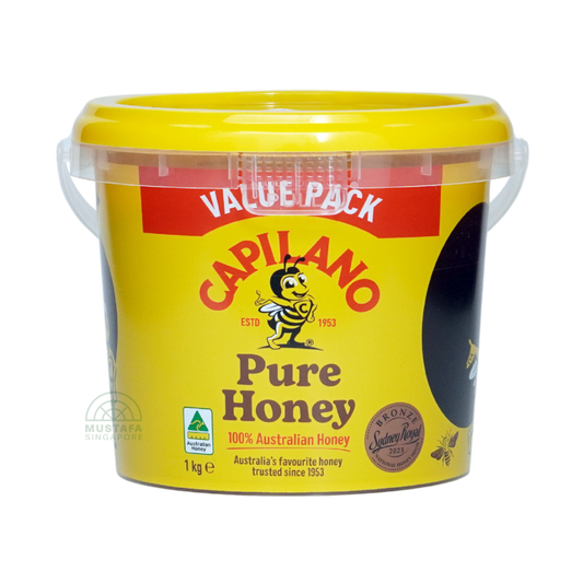 Capilano Pure Honey 100% Australian Honey 1kg