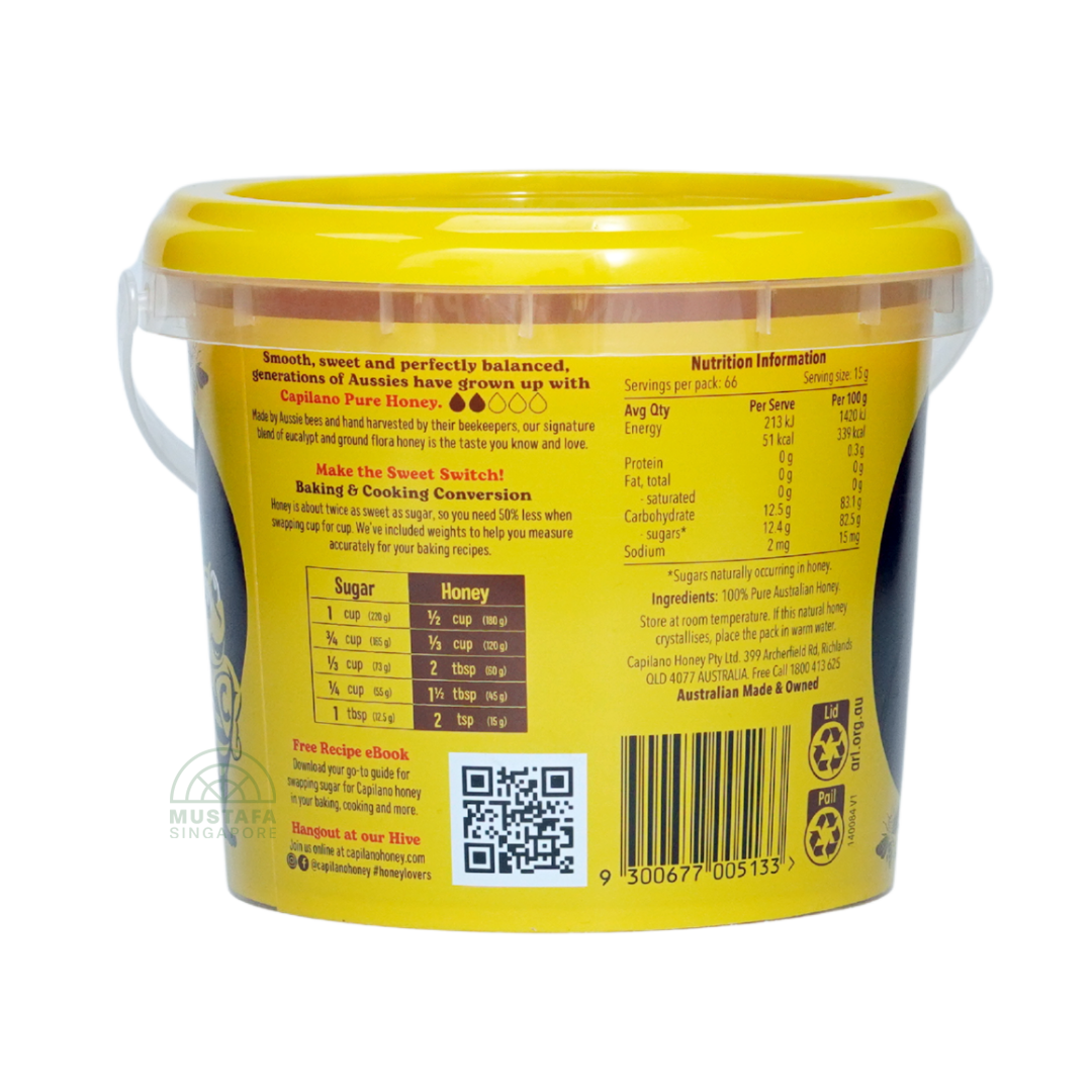 Capilano Pure Honey 100% Australian Honey 1kg