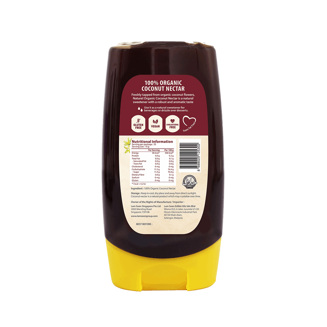 Naturel Organic Coconut Nectar 500g