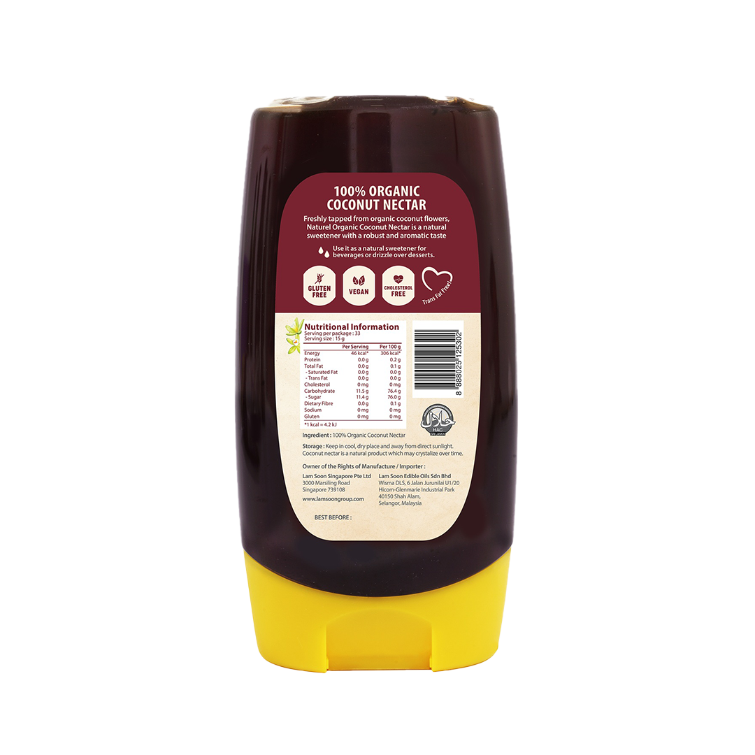 Naturel Organic Coconut Nectar 500g