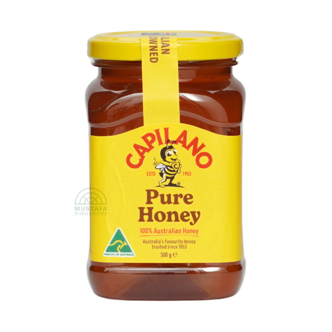 Capilano Pure Honey 100% Australian Honey 500g