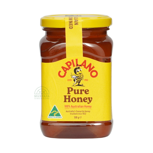 Capilano Pure Honey 100% Australian Honey 500g