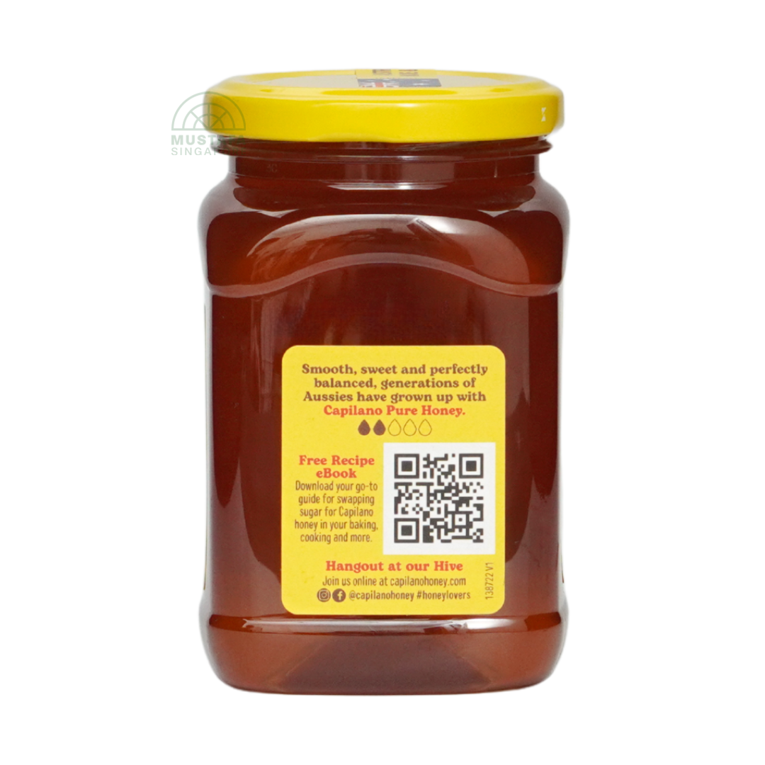 Capilano Pure Honey 100% Australian Honey 500g