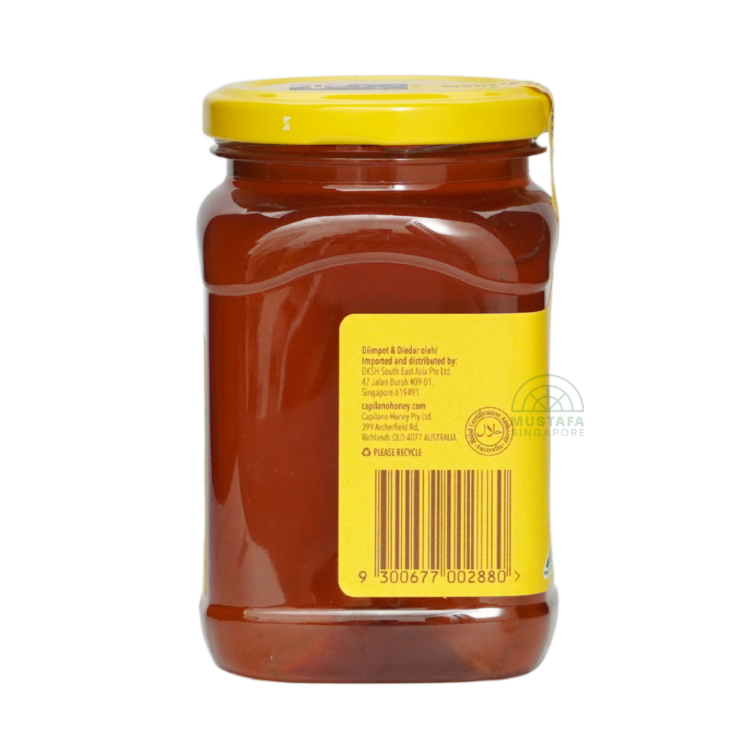 Capilano Pure Honey 100% Australian Honey 500g
