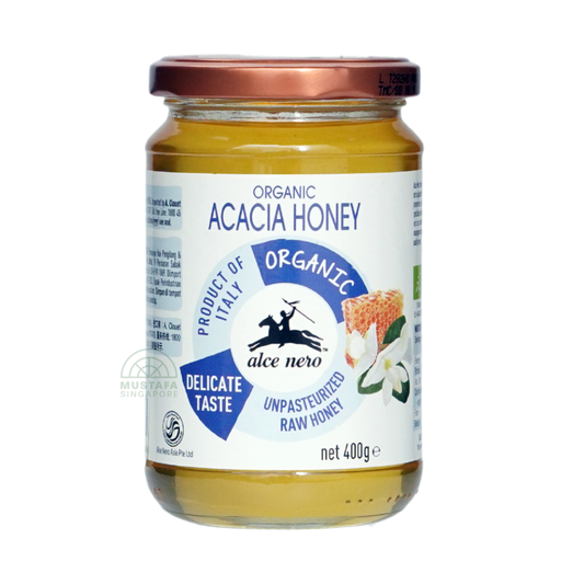 Alce Nero Organic Acacia Honey 400g