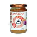 Alce Nero Organic Wildflower Honey 400g