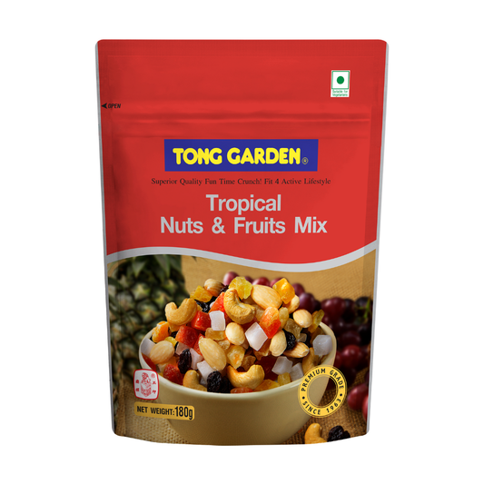 Tong Garden Tropical Nut and Fruits Mix 180g