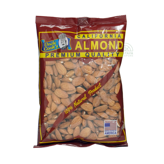 Uncle Cook's Raw Almond 500g