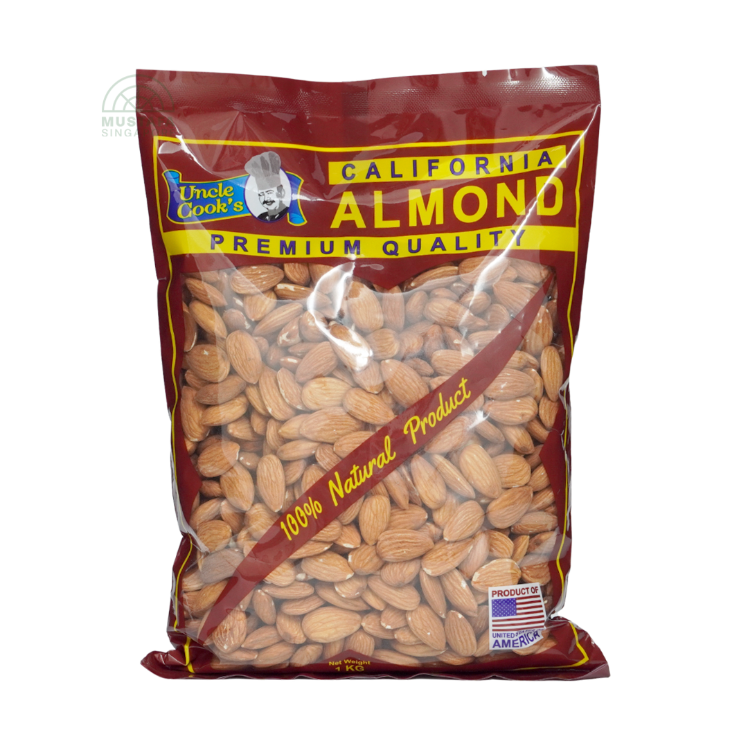 Uncle Cook's Raw Almond 1kg