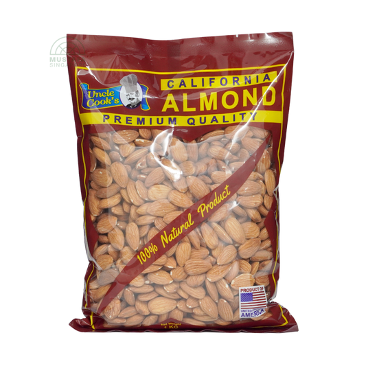Uncle Cook's Raw Almond 1kg