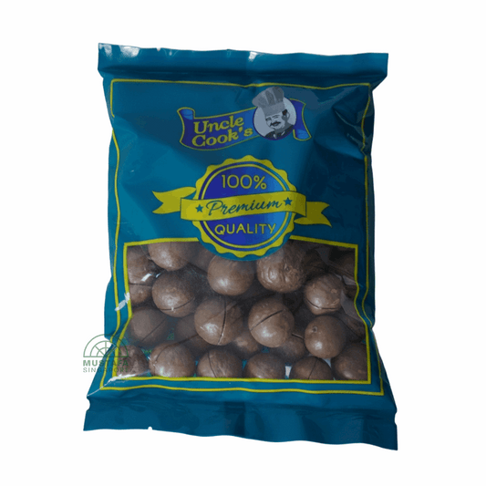 Uncle Cook's Macadamia with Shell 500g