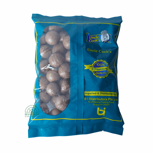 Uncle Cook's Macadamia with Shell 500g