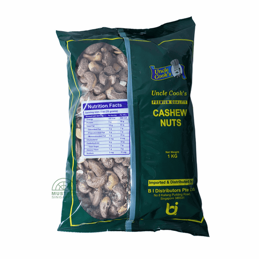 Uncle Cook's Cashew Nuts A180 1kg