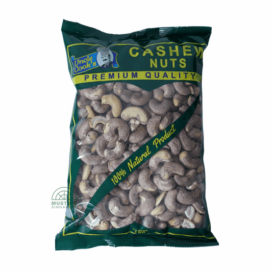 Uncle Cook's Cashew Nuts A180 1kg
