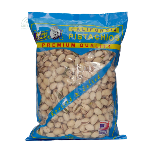 Uncle Cook's Roasted & Salted Pistachio 1kg
