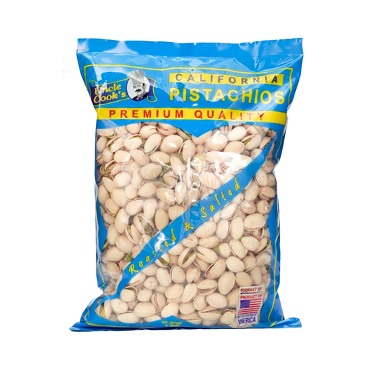Uncle Cook's Roasted & Salted Pistachio 1kg