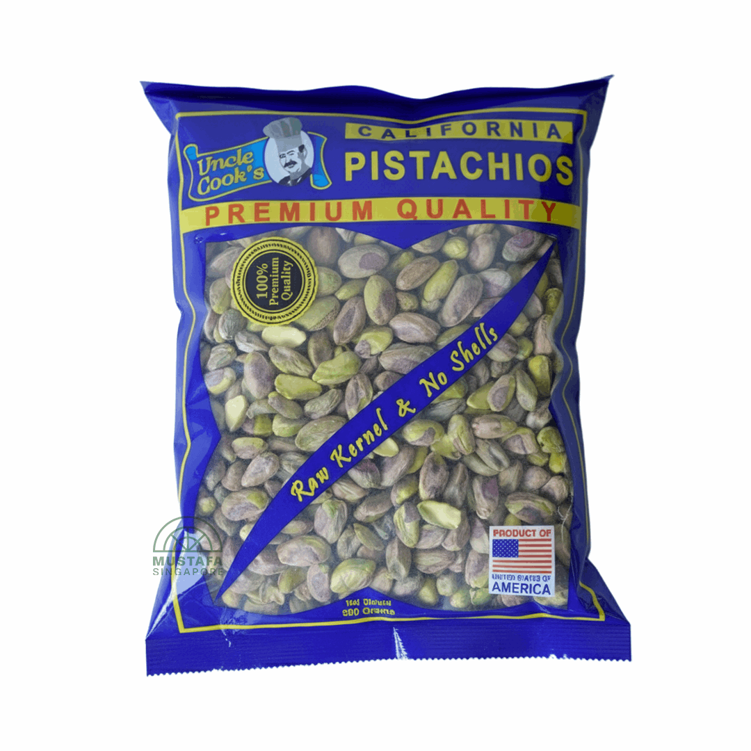 Uncle Cook's Raw Pistachio Kernel 500g