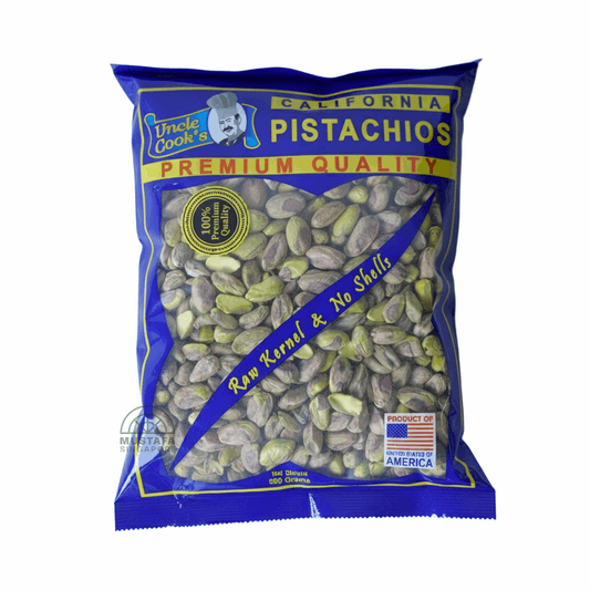Uncle Cook's Raw Pistachio Kernel 500g