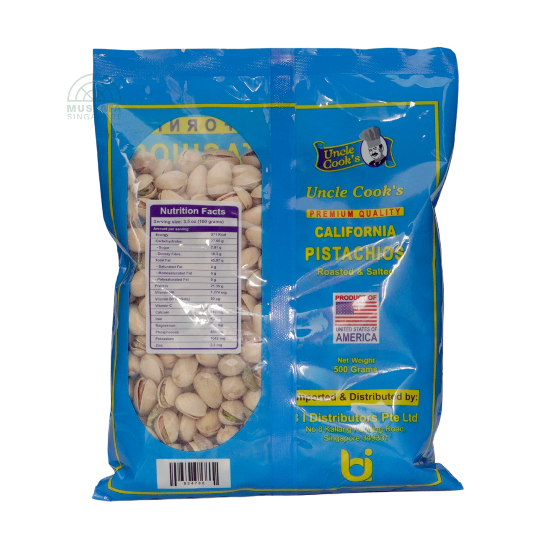 Roasted & Salted Pistachio 500g