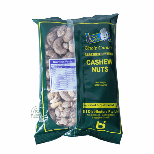 Uncle Cook's Cashew Nut A180 500g