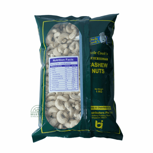 Uncle Cook's Cashew Nut W240 1kg