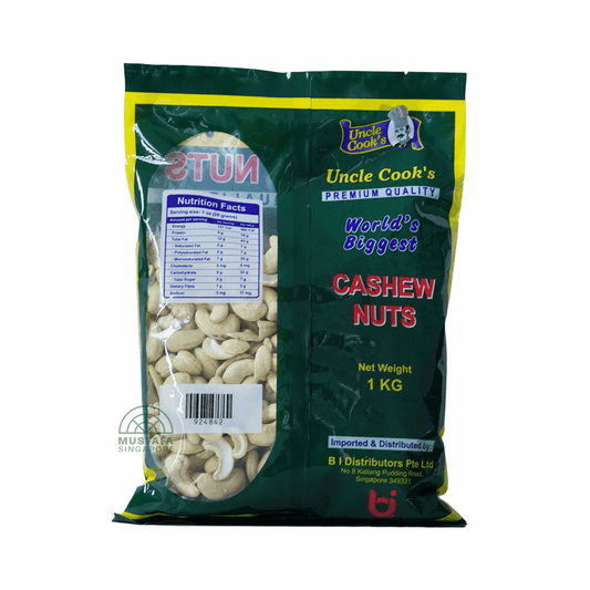 Uncle Cook's Cashew Nut WW160 1kg