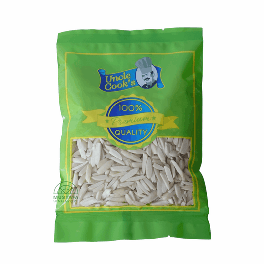 Uncle Cook's Almond Cut USA 250g