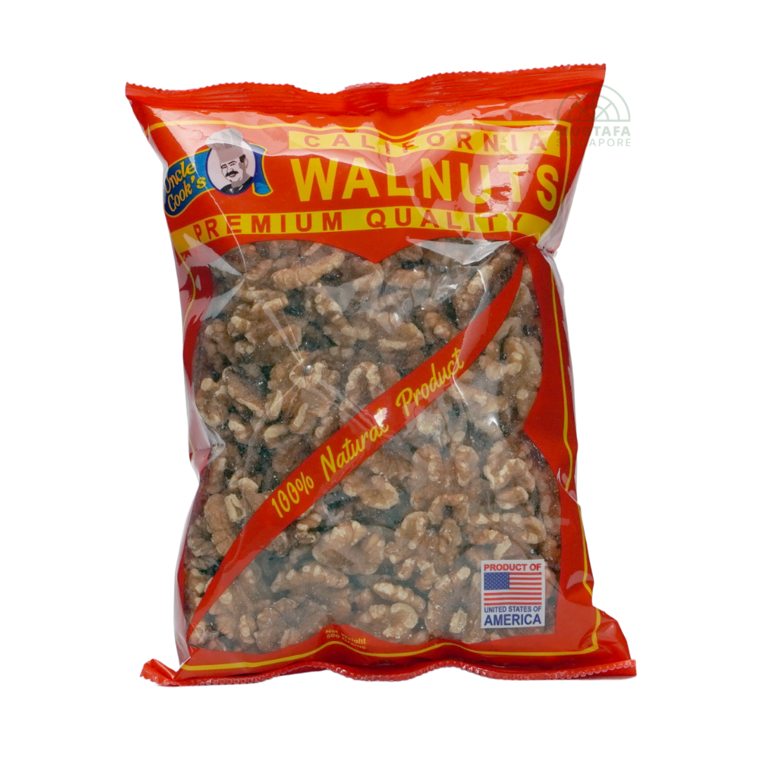 Uncle Cook's Walnuts 500g