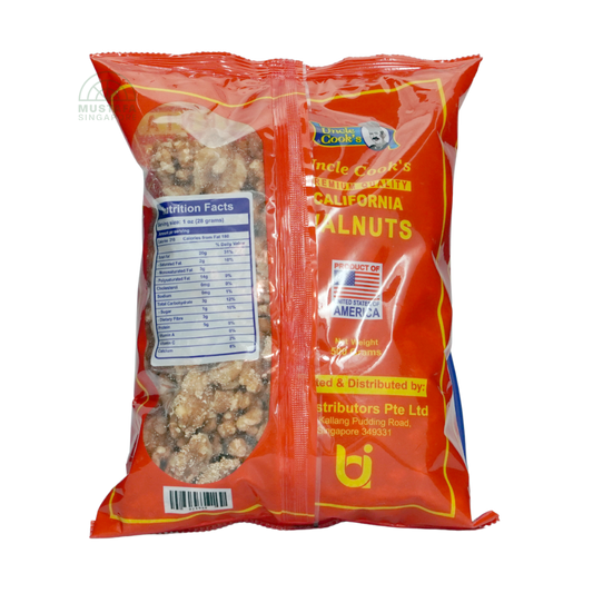 Uncle Cook's Walnuts 500g