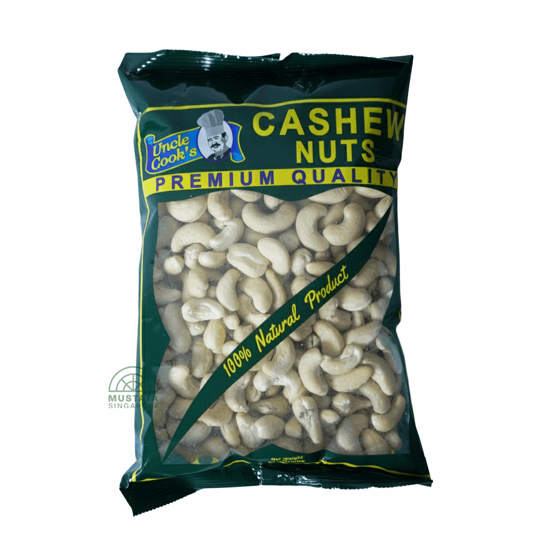 Uncle Cook's Cashew Nuts W320 500g