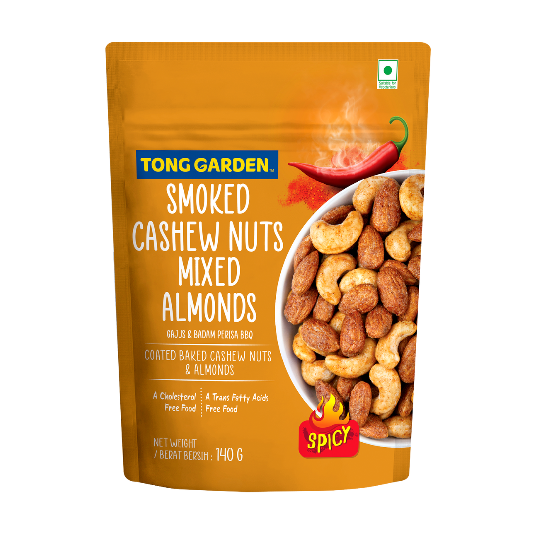 Tong Garden Smoke Cashew Mix Almond 140g