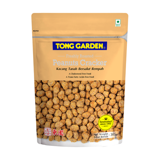 Tong Garden Peanut Cracker 365g
