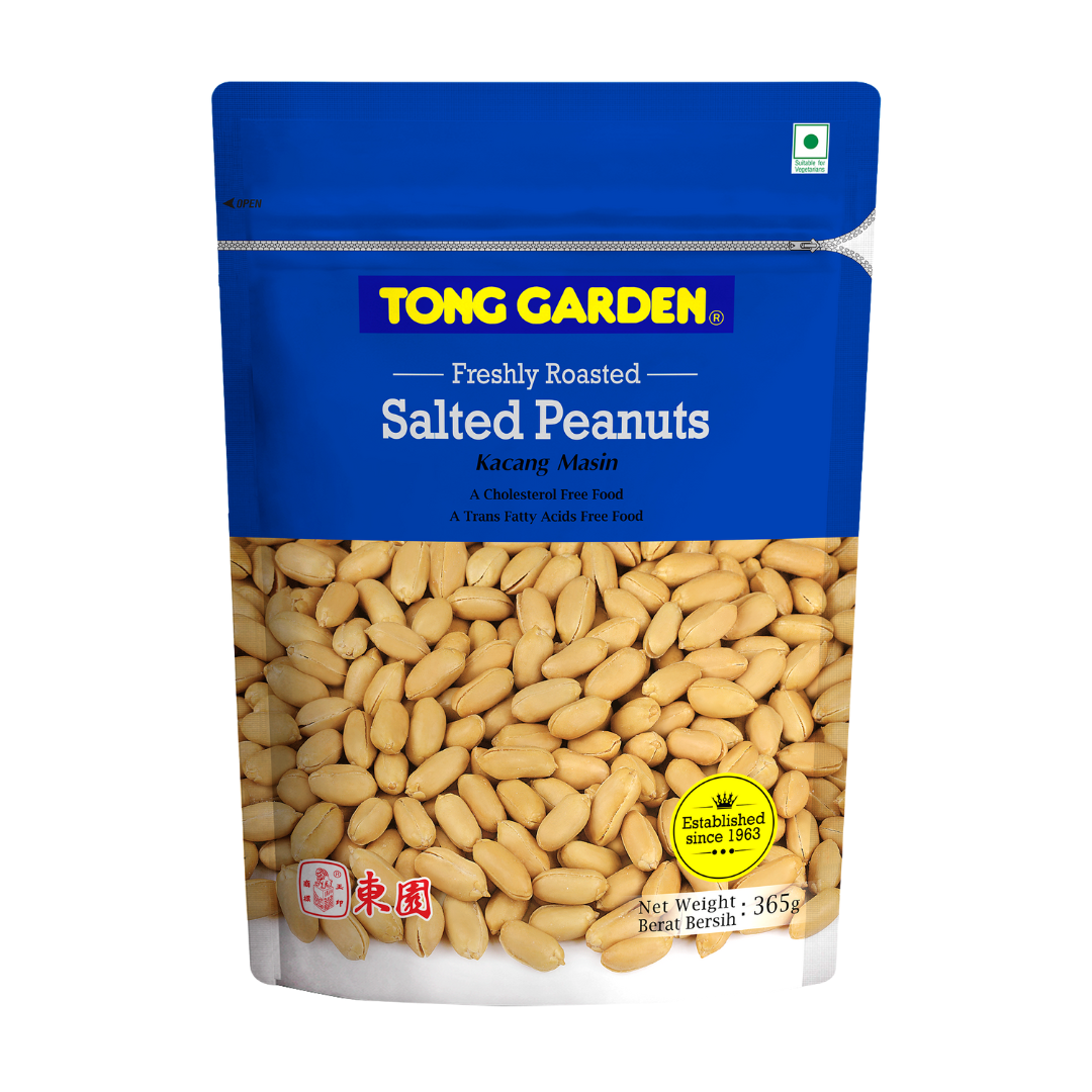 Tong Garden Salted Peanuts 365g