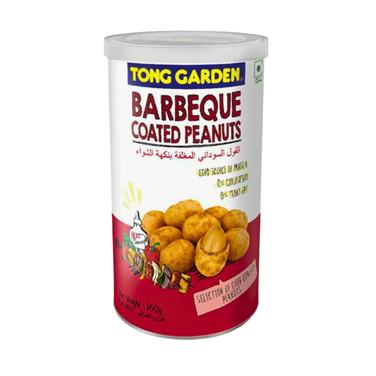 Tong Garden BBQ Coated Peanuts Can 160g