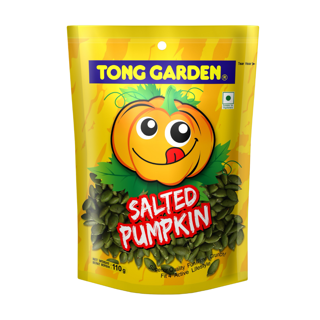 Tong Garden Salted Pumpkin (10 In 1)110g