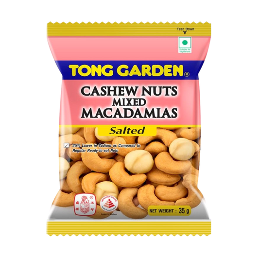 Tong Garden Cashew Mixed Macadamia Salted 35g