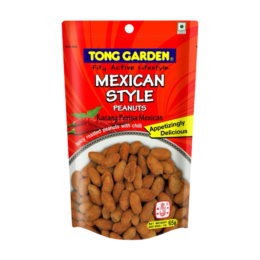 Tong Garden Mexican Style Peanuts 65g