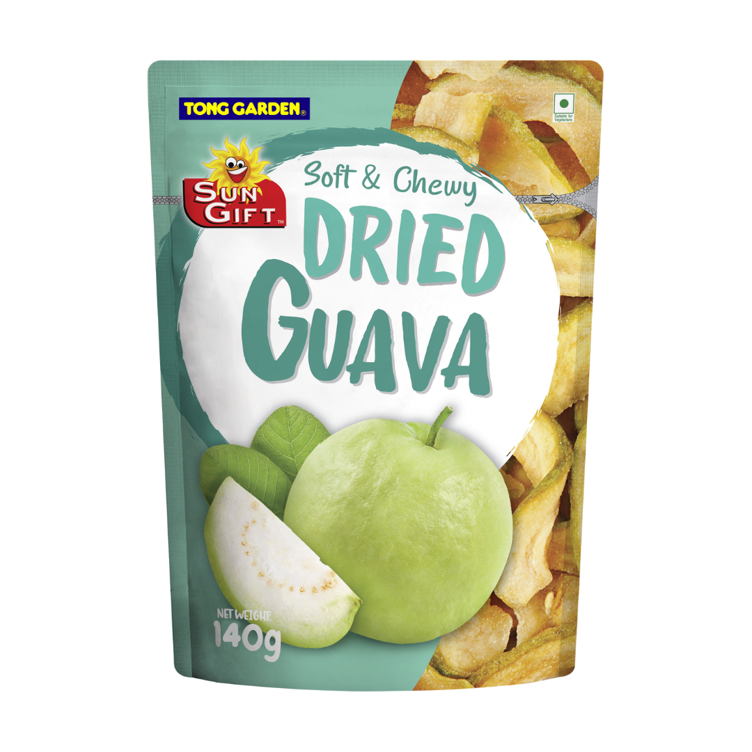 Tong Garden Dried Fruit Guava 140g