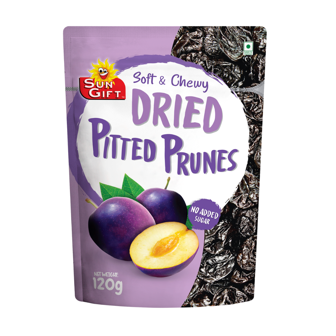 Tong Garden Dried Pitted Prunes 120g