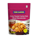 Tong Garden Honey Cashew Mixed Macadamias 140g