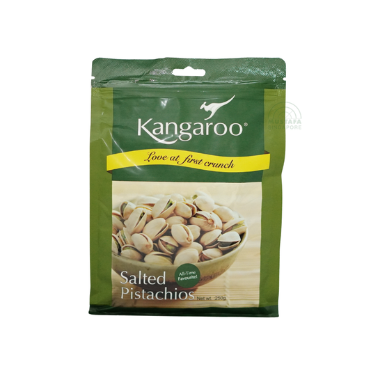 Kangaroo Salted Pistachios 250g