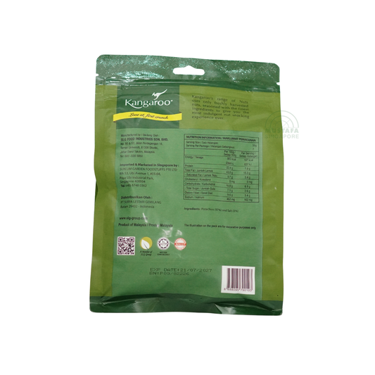 Kangaroo Salted Pistachios 250g