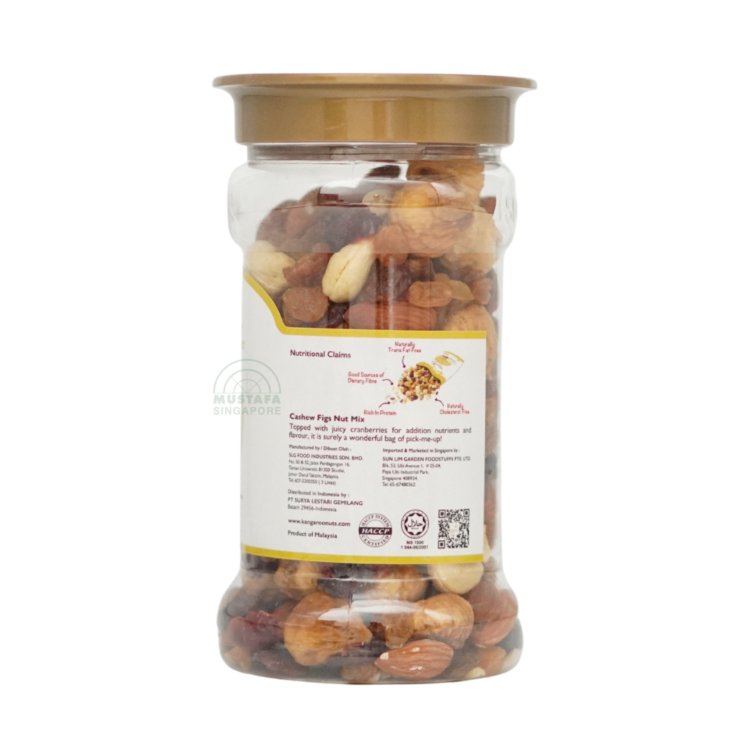 Kangaroo Cashew Figs Nut Mix 300g