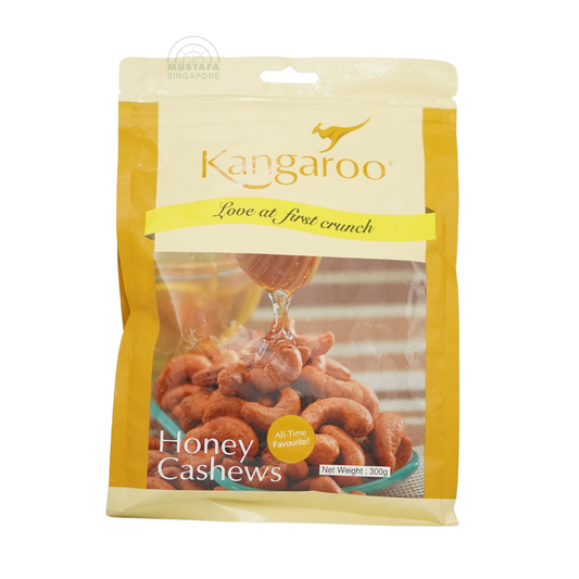 Kangaroo Honey Cashew 300g