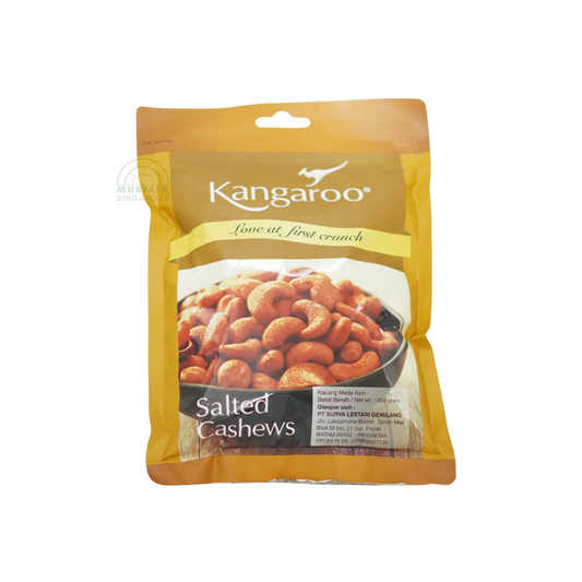 Kangaroo Salted Cashews 300g