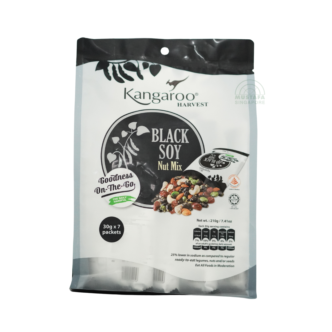 Kangaroo Black Soy Nut Mix 210g